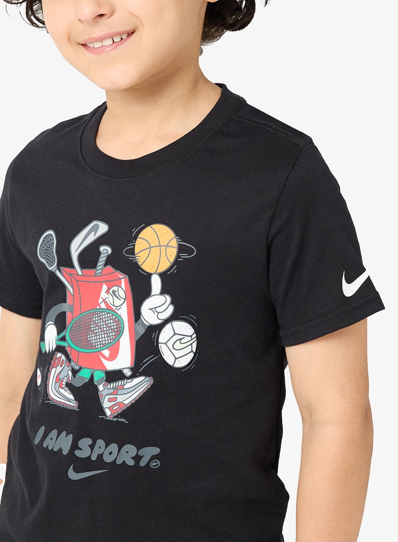 Nike Kids I Am Sport Boxy Graphic T-Shirt - Image 3